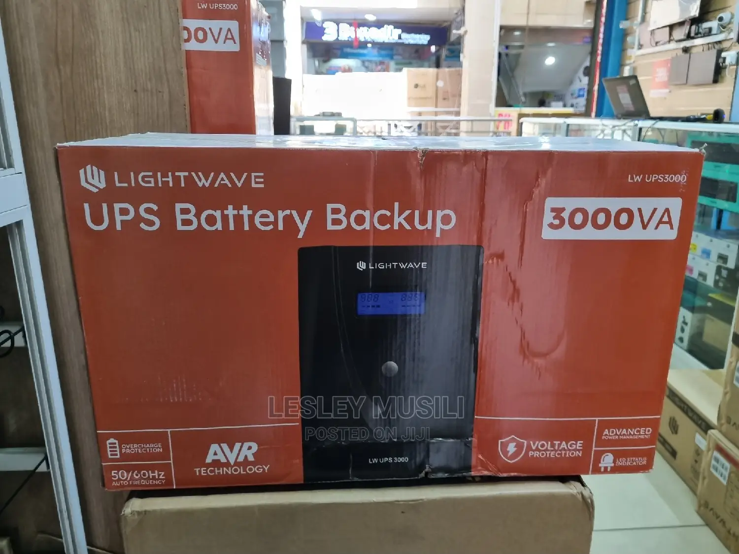 Lightwave 3000va Ups(Lwups3000)