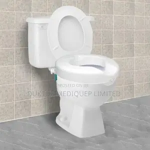 Toilet Seat Riser Without Arms( 6" or 4")