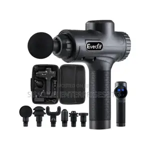 Massage Gun With 6 Heads