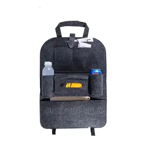 Multi Pockets Car Back Seat Organizer Storage Bag
