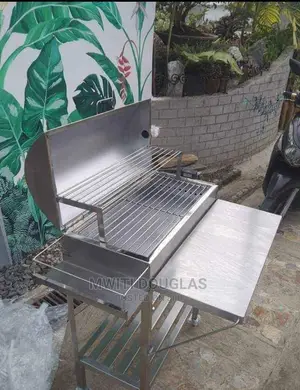 Stainless Steel Grill Jiko