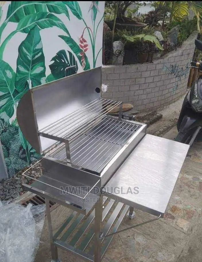Stainless Steel Grill Jiko