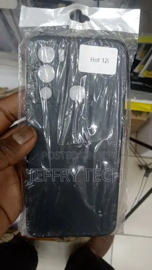 Silicone Soft Cover Mobile Phone Case for Infinix Hot 12i 1