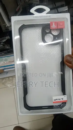 Xundd Case Transparent iPhone 14 / 14 Plus / 14 Pro Max