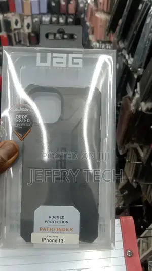 Urban Armor Gear UAG iPhone 13 Case, Civilian Sleek Ultra-Th