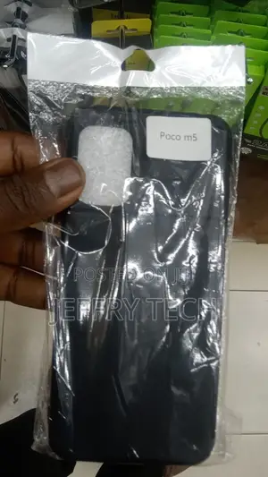 Xiaomi Poco M5 Slim Ultra Soft Rubberised Back Cover