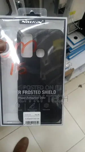 Nillkin Super Frosted Cover for Xiaomi Redmi Note 10 4G