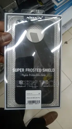 Xiaomi Poco X3 Pro Frosted Shield Case - Shockproof Case Cov