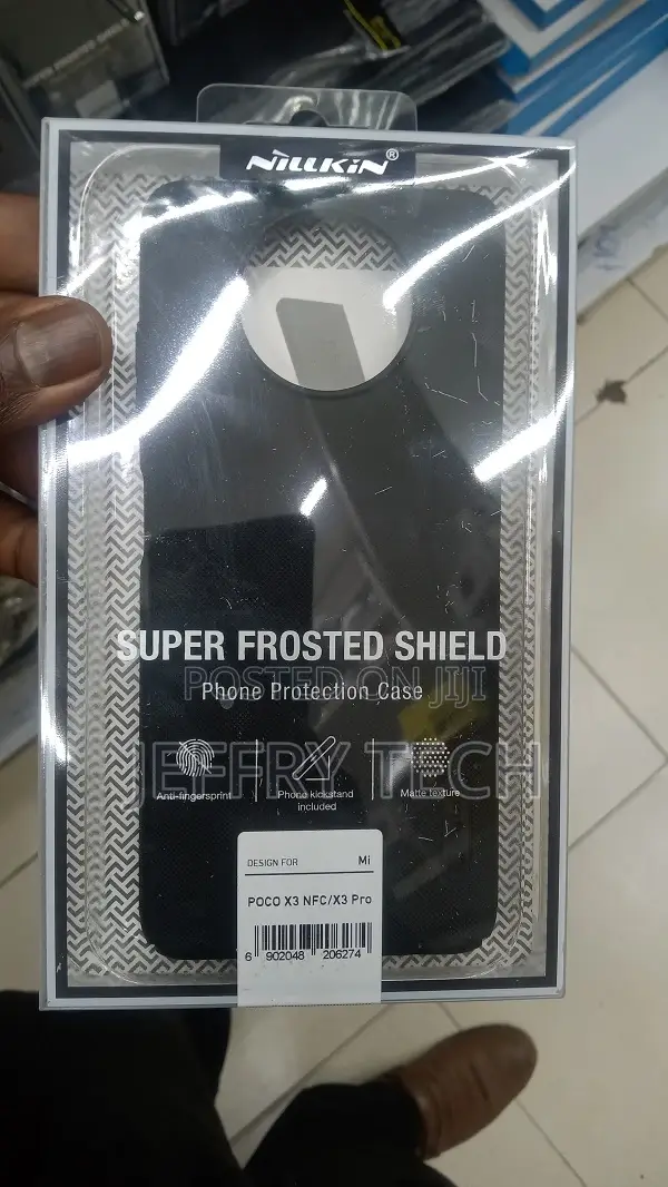 Xiaomi Poco X3 Pro Frosted Shield Case - Shockproof Case Cov