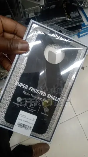 Xiaomi Poco X3 Pro Frosted Shield Case - Shockproof Case Cov