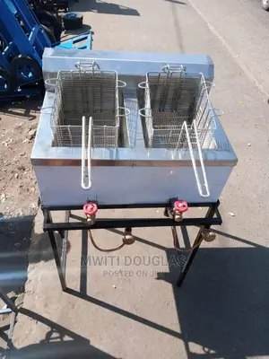 Gas Cooker Fryer