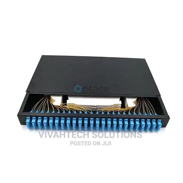 Fiber Optic Patch Panel / ODF 24-Port