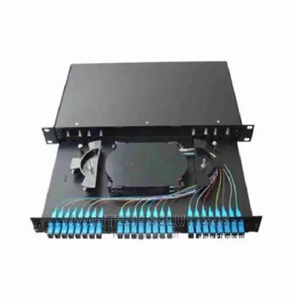 Fiber Optic Patch Panel / ODF 48-Port Loaded