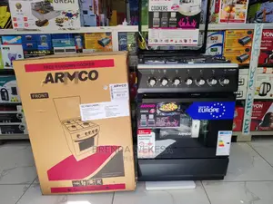 Armco Gc-F6631qx(Ss) - 3 Gas, 1 Electric, 60x60 Gas Cooker