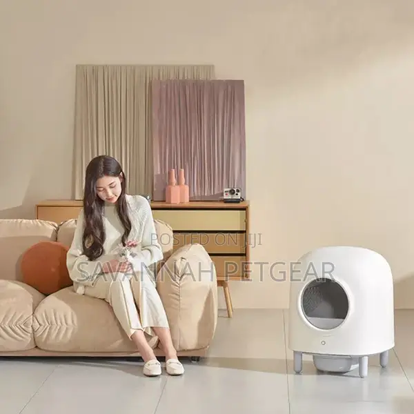 Petree Automatic Self Cleaning 2.0 Cat Litter Box