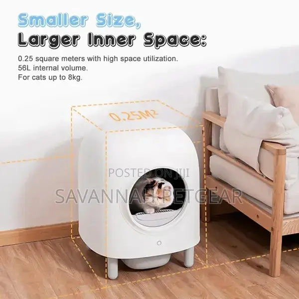 Petree Automatic Self Cleaning 2.0 Cat Litter Box