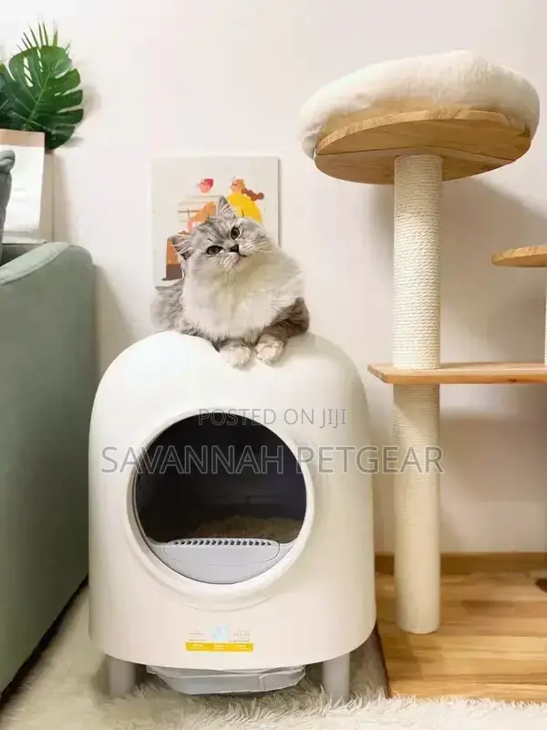 Petree Automatic Self Cleaning 2.0 Cat Litter Box