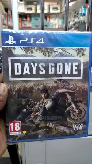 Playstation 4 Days Gone Game