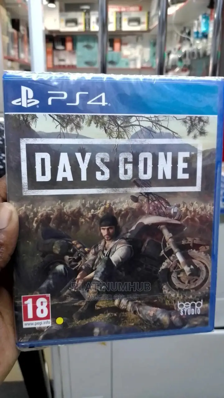 Playstation 4 Days Gone Game