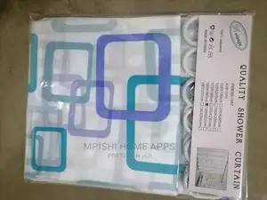 Shower Curtains 180cm × 180cm