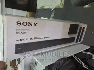 Sony Ht-S700rf 5.1 Ch 1000 Watts Soundbar System With Bluet