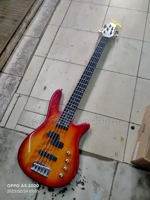 Ibanez 5 Strings Sunburst