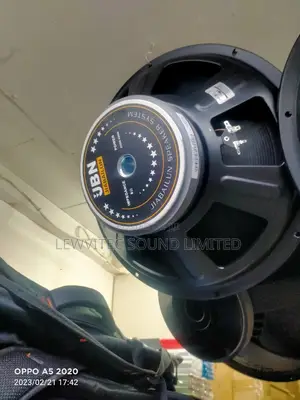 Jbn Naked 15 Inch Speaker