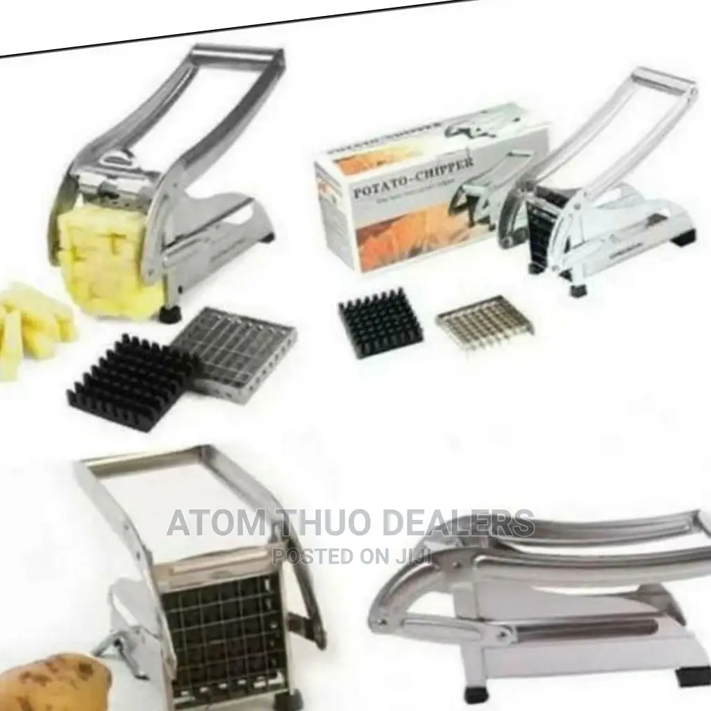 Stainless Steel Potato Chopper Cutter 