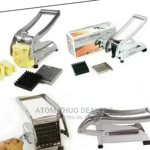 Stainless Steel Potato Chopper Cutter 
