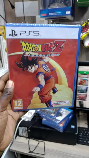 Playstation 5 Dragon Ballz Kakarot