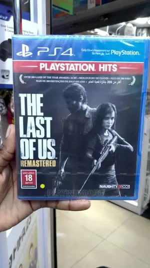 Playstation 4 the Last of US