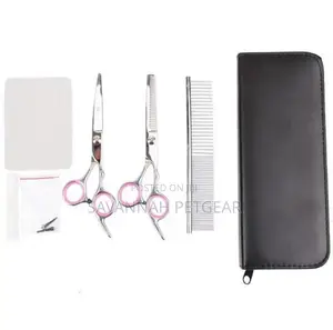 Petgen Dog Cat Grooming Shears Kit