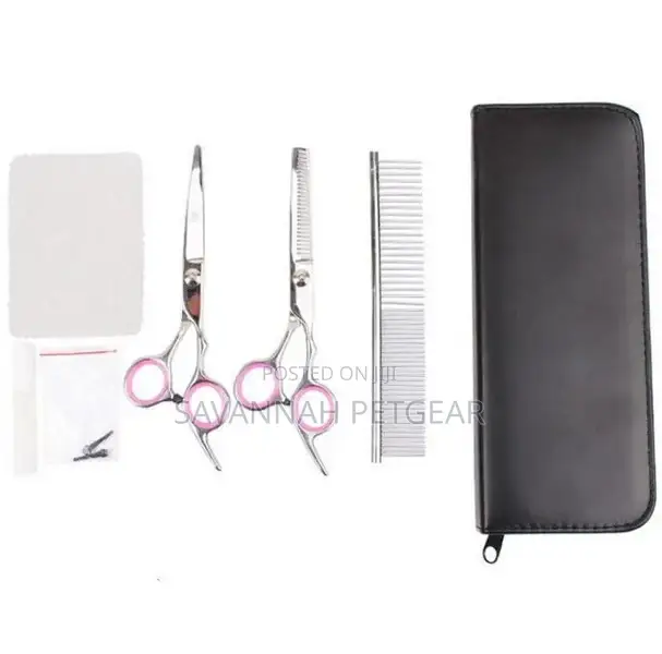 Petgen Dog Cat Grooming Shears Kit