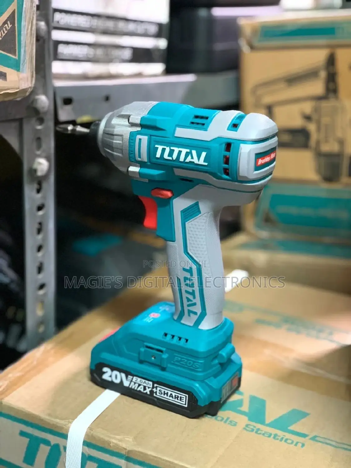 Cordless Impact Driver