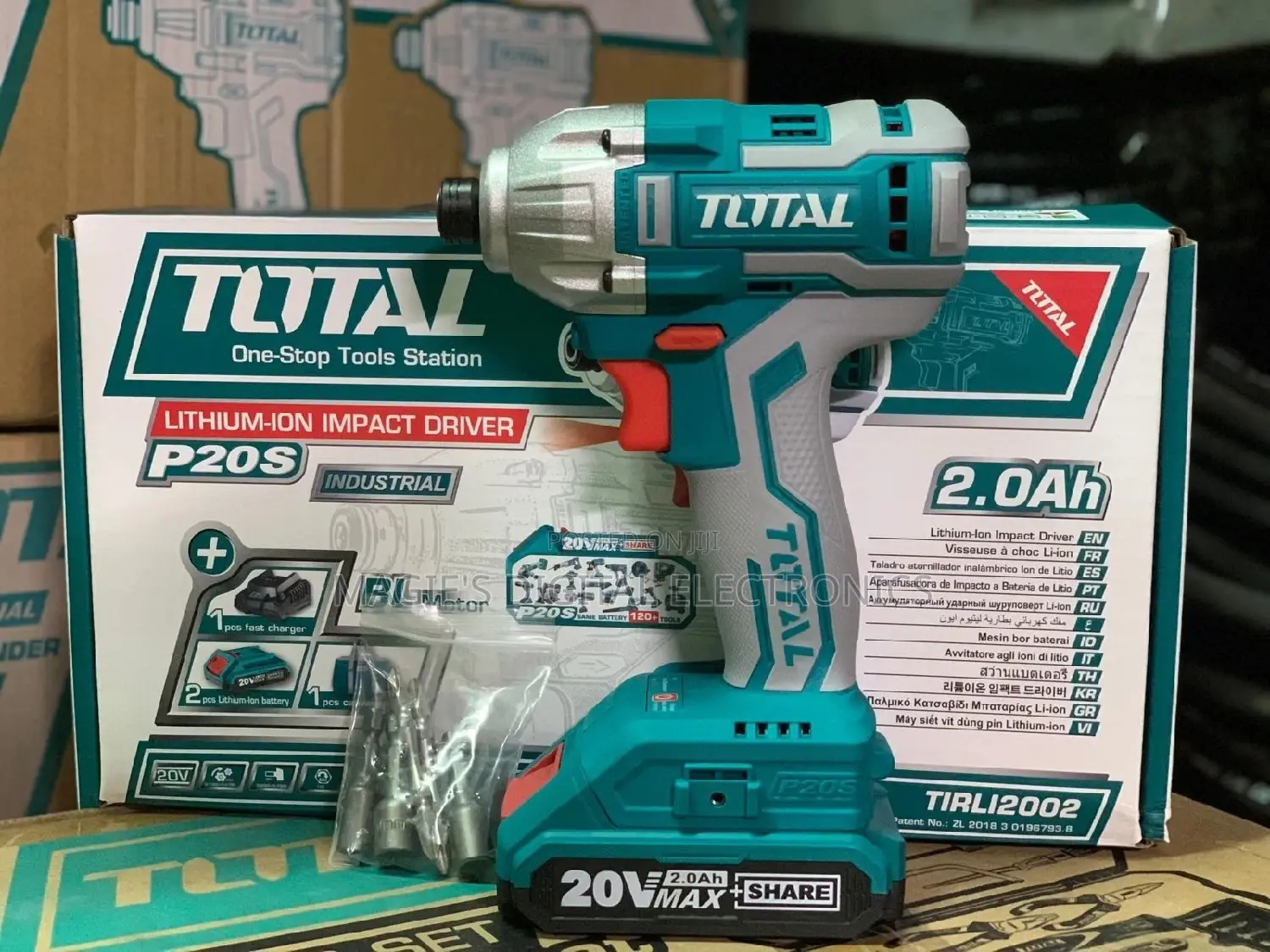 Cordless Impact Driver