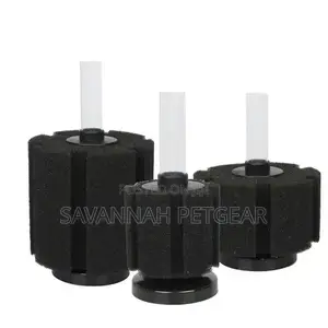 Aquarium Poly Filter Biochemical Sponge Filter 8x14cm