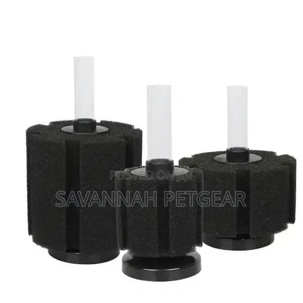 Aquarium Poly Filter Biochemical Sponge Filter 8x14cm