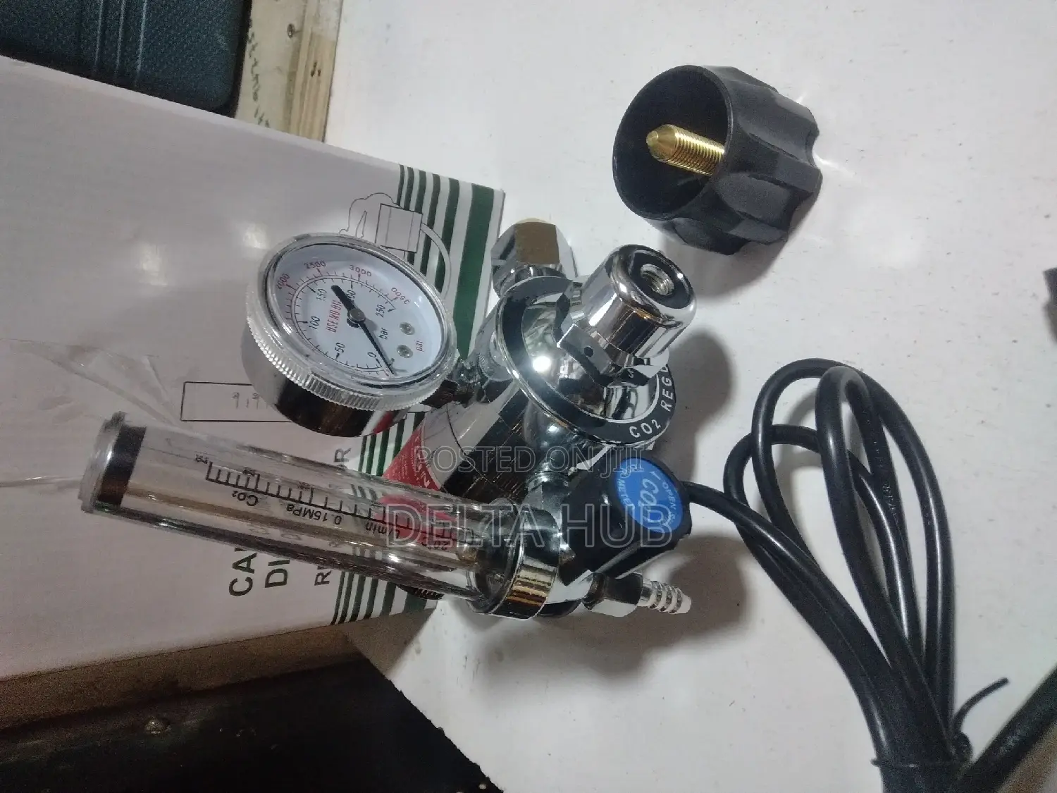 New Gas Regulator Co2