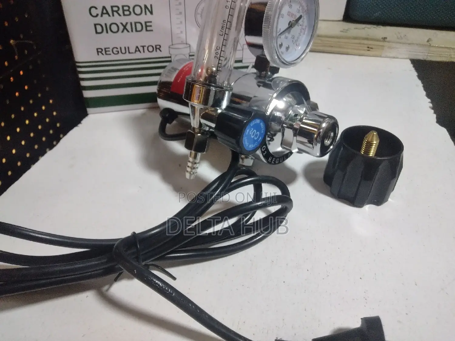 Brand Gas Regulator Co2