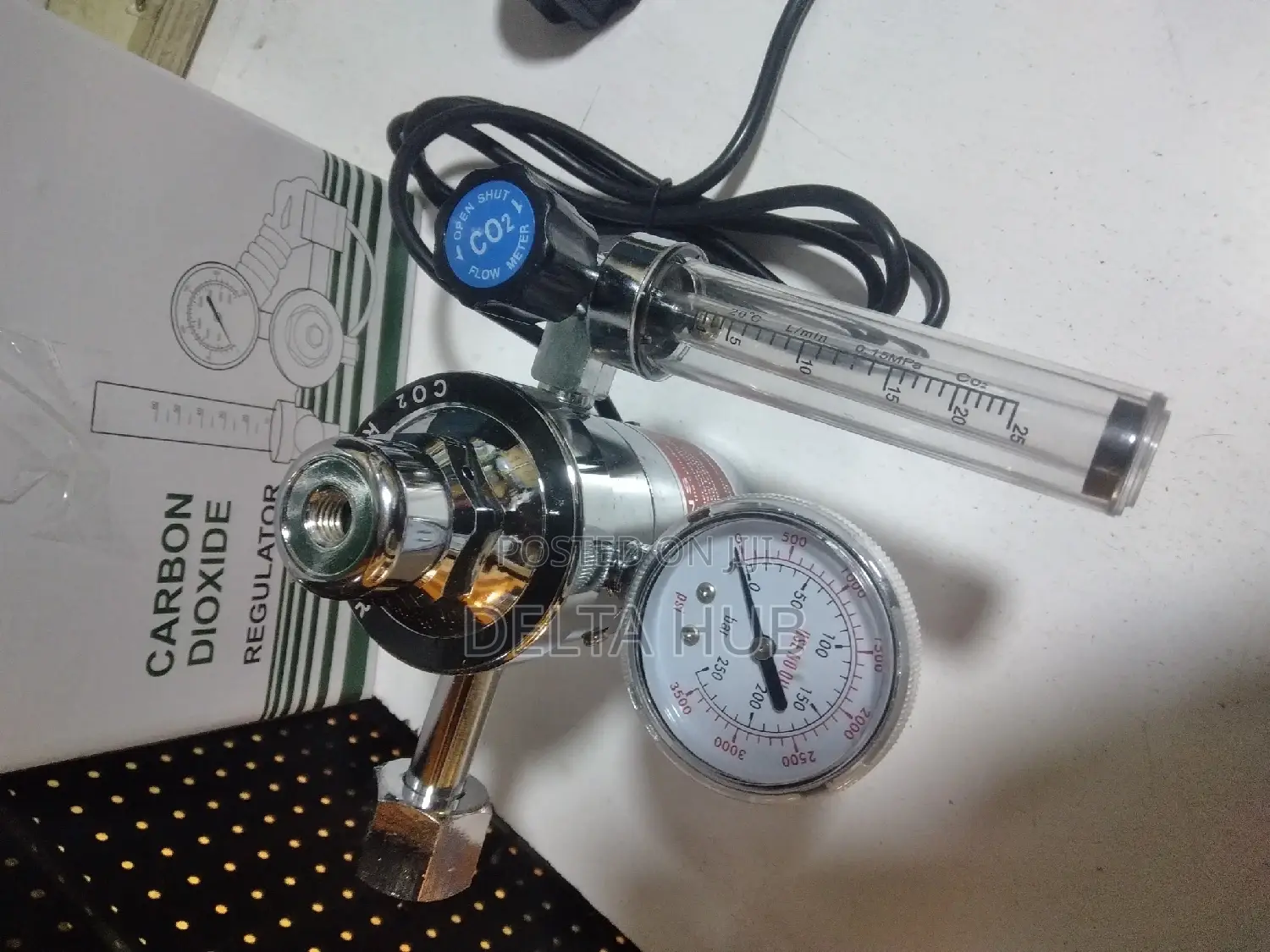 Durable Gas Regulator Co2