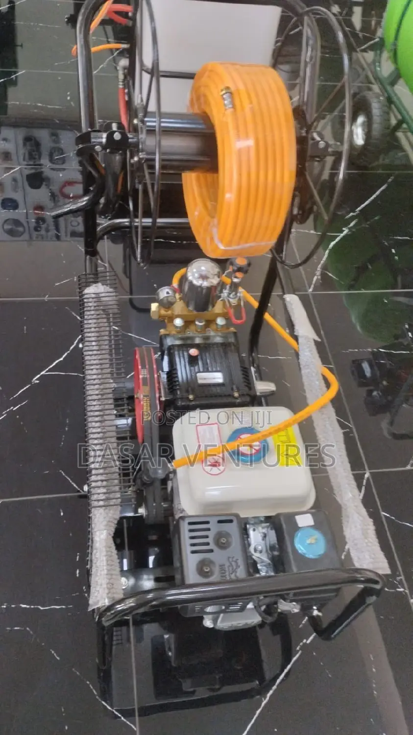 Aico Sprayer Motorized (External Tank)