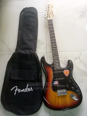 Fender Guitar With Bag
