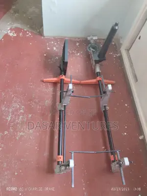 Optical Wheel Alignment Machine