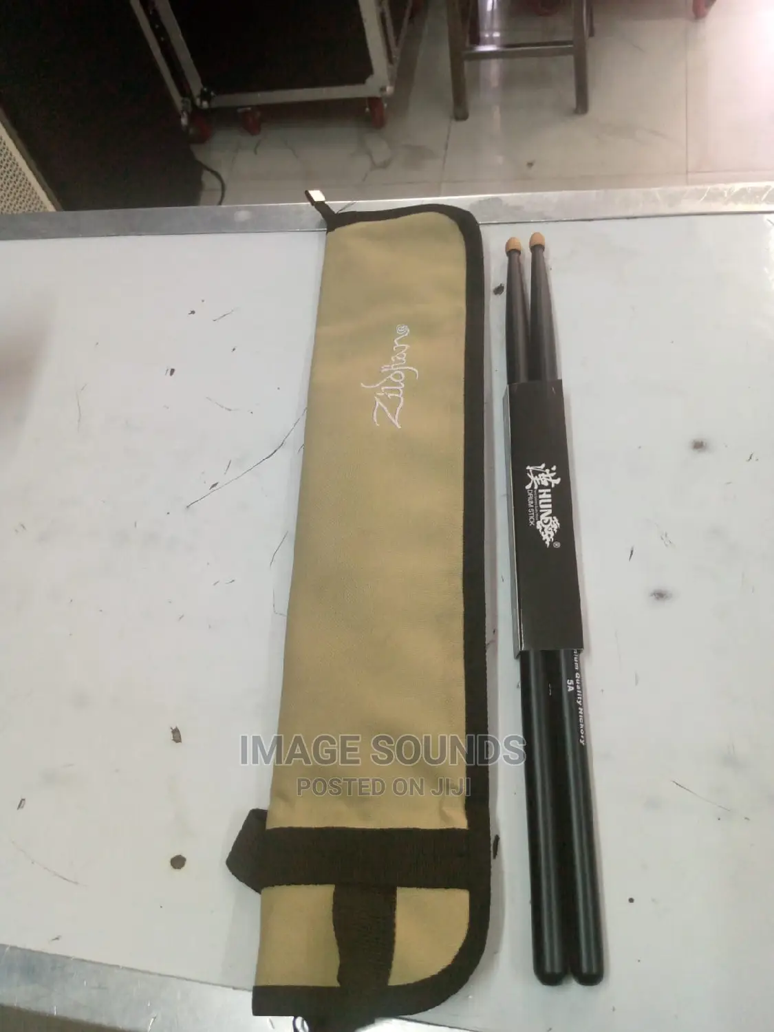 Drumstick Bag+Drumsticks