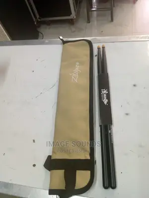 Drumstick Bag+Drumsticks