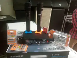 Wireless Microphone Shure, Special Offer