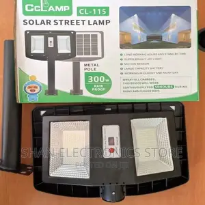 Number-One Quality Cclamp 300w Solar Street Light