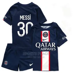 Messi PSG 2022-23 Kids Jersey