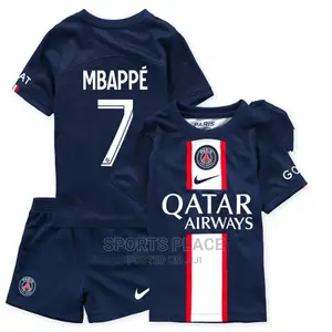 Mbappe PSG Jersey for Kids 2022-23