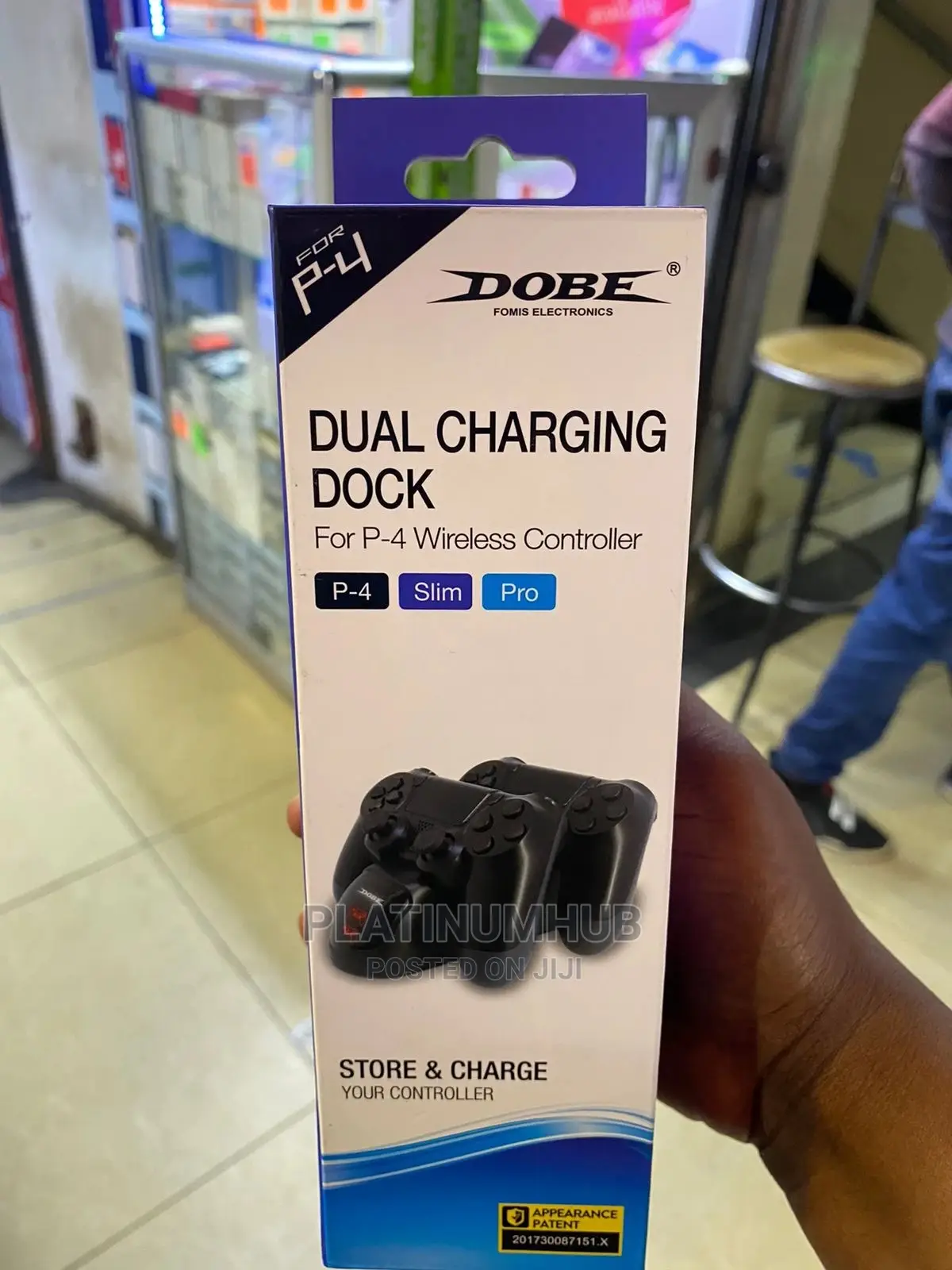 Dual Charging Dock